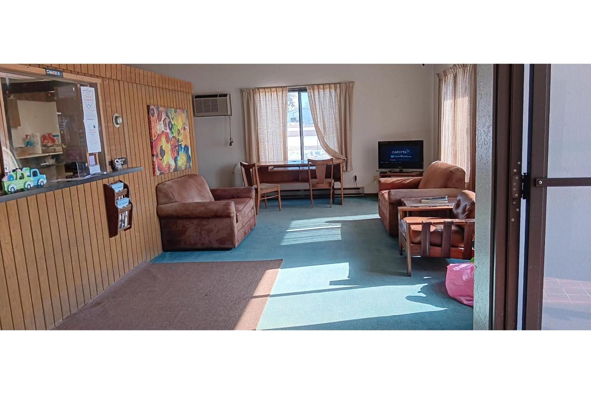 Scotwood Motel By Oyo Washburn Nd Esterno foto