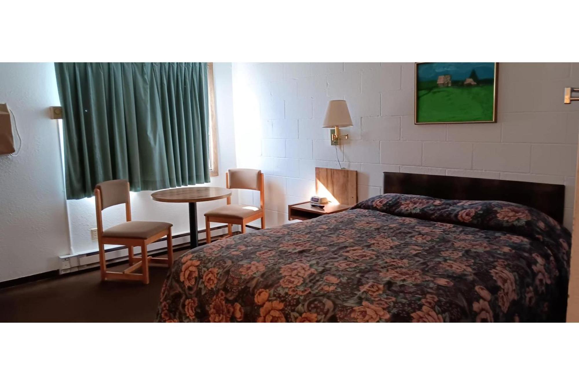Scotwood Motel By Oyo Washburn Nd Esterno foto