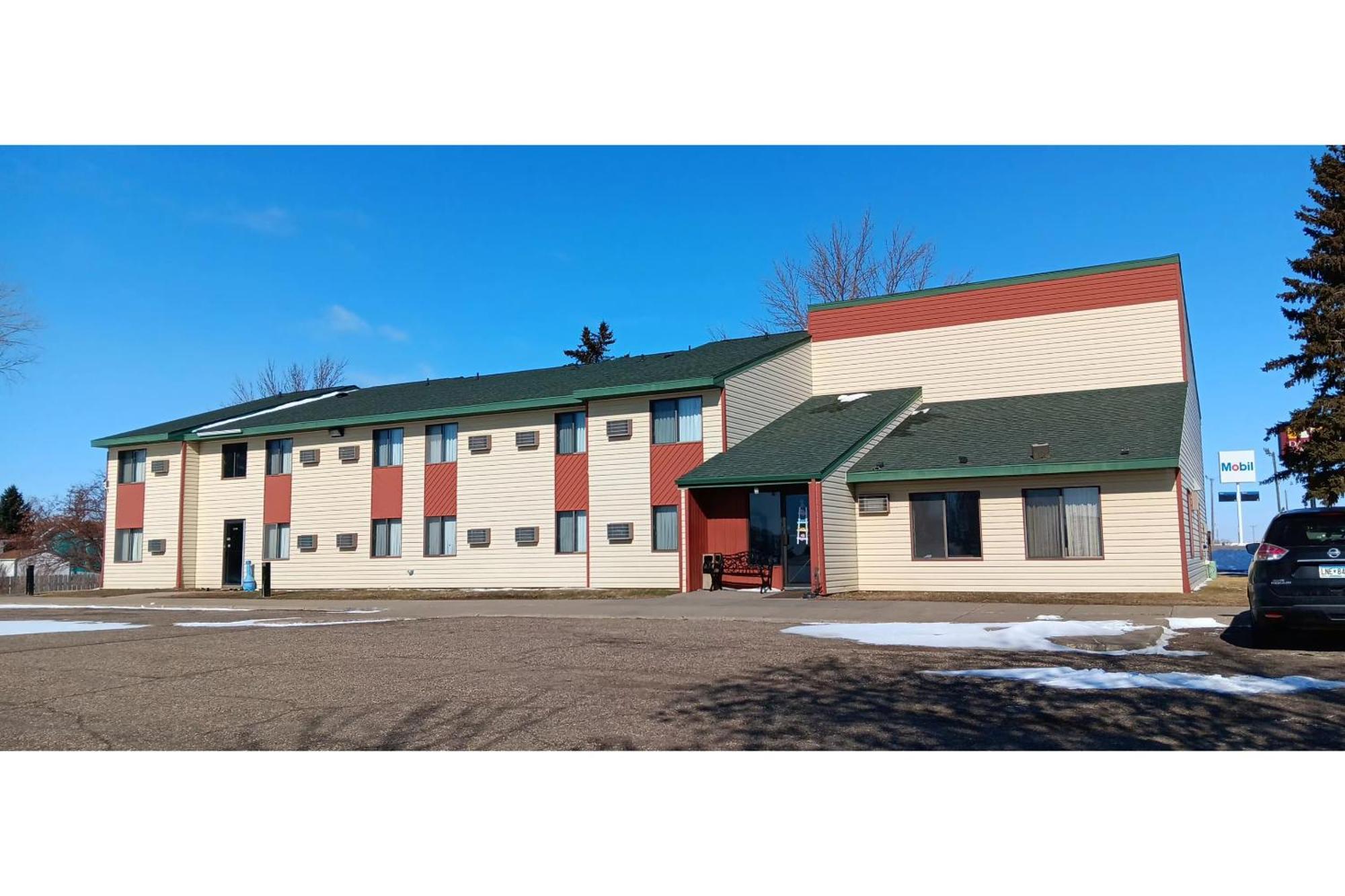 Scotwood Motel By Oyo Washburn Nd Esterno foto