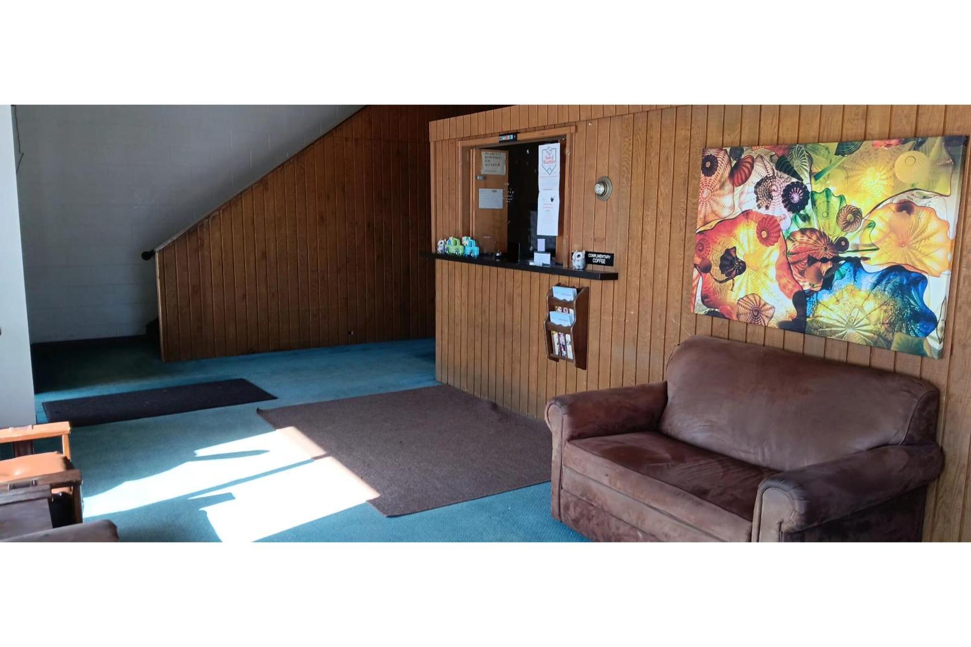 Scotwood Motel By Oyo Washburn Nd Esterno foto