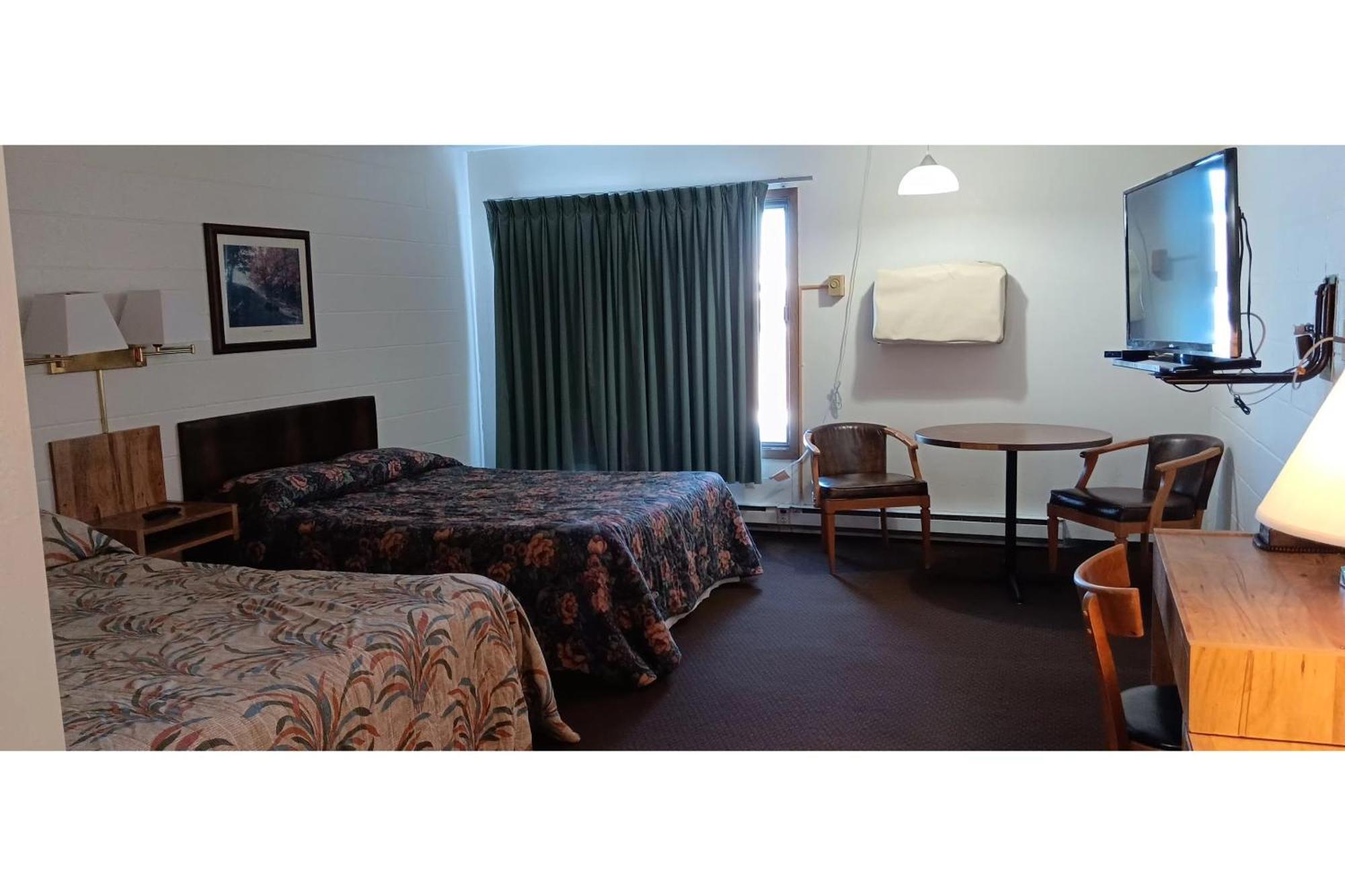 Scotwood Motel By Oyo Washburn Nd Esterno foto